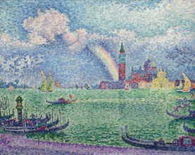 The Rainbow (Venice), 1905. Creator: Signac, Paul (1863-1935).