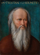 Portrait of Tristan L'Hermite, Early16th cen.. Creator: South German master (16th century).