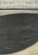 The Canal, 1909. Creator: Spilliaert, Léon (1881-1946).