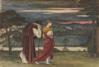 Age and beauty. Creator: Stanhope (Spencer-Stanhope), John Roddam (1829-1908).