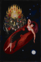 Portrait of My Sister, Ettie Stettheimer, 1923. Creator: Stettheimer, Florine (1871-1944).