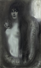 The Sin. Creator: Stuck, Franz, Ritter von (1863-1928).