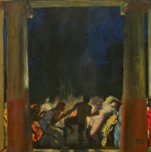 Bacchanal, c1905. Creator: Stuck, Franz, Ritter von (1863-1928).