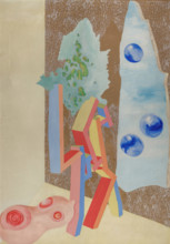 Acacia Trees, 1931. Creator: Styrsky, Jindrich (1899-1942).