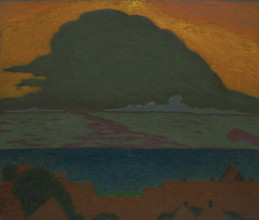 Coastline, Visby. Creator: Swedlund, Per Adolf (Pelle) (1865-1947).