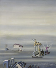 Merveilles des mers (Wonders of the Seas), 1936. Creator: Tanguy, Yves (1900-1955).