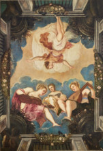 Allegory of Music, 1570s. Creator: Tintoretto, Jacopo (1518-1594).