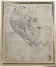Self-portrait, Between 1560 and 1570. Creator: Titian (1488-1576).