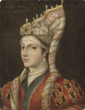 Portrait of Roxelana. Creator: Titian, (after .