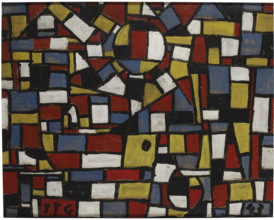 Arte constructivo, 1943. Creator: Torres-García, Joaquín (1874-1949).