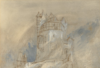 Burg Eltz, from the north. Creator: Turner, Joseph Mallord William (1775-1851).