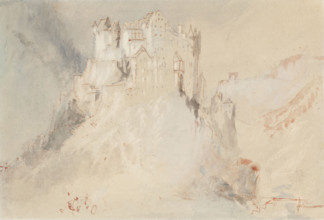 Burg Eltz from the South. Creator: Turner, Joseph Mallord William (1775-1851).