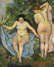 Two Nudes or The Bath, 1923. Creator: Valadon, Suzanne (1865-1938).