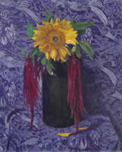 The Sunflower, 1924. Creator: Vallotton, Felix Edouard (1865-1925).