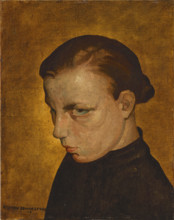 Angèle, 1913. Creator: Van de Woestyne, Gustave (1881-1947).