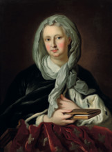 Portrait of Maria Vittoria of Savoy (1690-1766), Princess of Carignano. Creator: Van Loo, Carle (Charles Andre) (1705-1765).