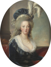 Portrait of Queen Marie Antoinette of France (1755-1793). Creator: Vigée Le Brun, Louise Élisabeth, after .