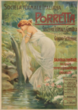 Terme di Porretta, c1906. Creator: Villa, Aleardo (1865-1906).