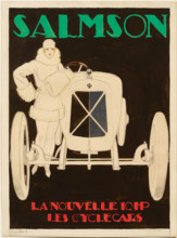 Salmson La Nouvelle 10HP Les Cyclecars. Creator: Vincent, René (1879-1936).