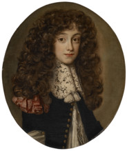 Portrait of Carlo Colonna (1665-1739), as a young boy. Creator: Voet, Jacob Ferdinand (1639-1689).