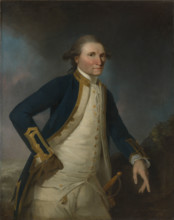 Portrait of Captain James Cook, 1782. Creator: Webber, John (1751-1793).