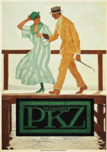 PKZ, 1918. Creator: Wennerberg, Brynolf (1866-1950).