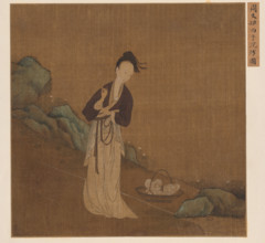 Xi Shi, 10th century. Creator: Zhou Wenju (917-975).
