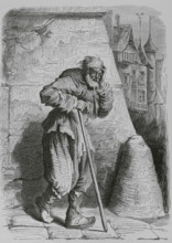 Italian Beggar, 17th century, (1878).  Creator: Unknown.