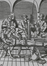 The Water Torture, 1556, (1878).  Creator: Unknown.