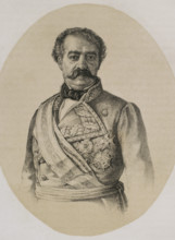 Agustín Nogueras Pitarque, (1786-1857), Spanish military officer and politician, 1869.  Creator: Unknown.
