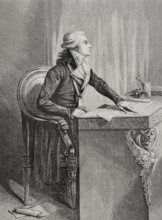 Bertrand Barère, (Bertrand Barère de Vieuzac) (1755-1841), French lawyer and..., 1876.  Creator: Unknown.