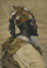 Parache, the dancer, 1895-1900. Prado Museum, Madrid, Spain. Creator: Josep Tapiro Baro.