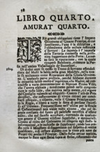 Mappamondo Istorico, Volume VI, Part II: Life of the Ottoman Emperors, 1722.  Creator: Antonio Foresti.