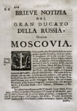 Mappamondo Istorico, Volume IV, Part two: Kingdoms arising from the decline and fall...1710.  Creator: Antonio Foresti.