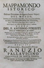 Mappamondo Istorico, 1711.  Creator: Antonio Foresti.