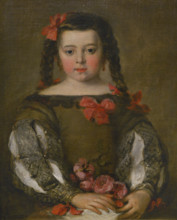 Portrait of a Young Girl, c1660.  Creator: Jose Antolinez.