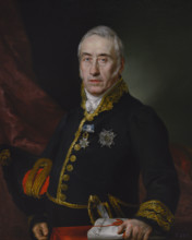 Ignacio Gutiérrez Solana, Overseer of the Royal Stables, c1823.  Creator: Vicente Lopez y Portana.