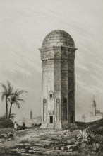 Yerevan Tower, Yerevan, Armenia, 1838.  Creator: Vanderburch.