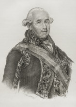 Ventura Caro Maza de Lizana, (1742-1809), Captain General of Valencia, Spanish military, 1851.  Creator: Unknown.