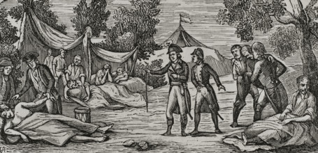 Campaign of Navarre, 1795, War of Roussillon (1793-1795), 1851.  Creator: Unknown.