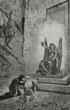 The Divine Comedy, (1307-1321): Purgatory, 1888.  Creator: Jean Edouard Dargent.