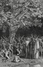 The Divine Comedy, (1307-1321): Purgatory, 1888.  Creator: Jean Edouard Dargent.