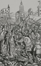 Battle of Auray, (29 September 1364), 1514 (1877). Creator: Unknown.