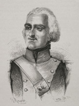 Théophile Corret de la Tour d'Auvergne (1743-1800), French military, 1879. Creator: Unknown.