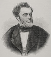 Jules Favre, (1809-1880), French republican politician, 1891.  Creator: Unknown.