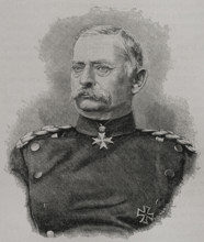 Georg von Kameke, (1817-1893), General of infantry and Minister of War, 1891.  Creator: Unknown.