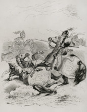 Noayo's heroes, 1853.  Creator: Unknown.