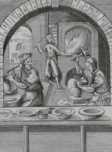 Basin maker, 16th century, (1878). Creator: Unknown.