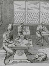 Pin and Needle maker, 16th century, (1878). Creator: Unknown.