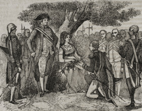 The War of the Oranges, (May-July 1801), 1851.  Creator: Unknown.